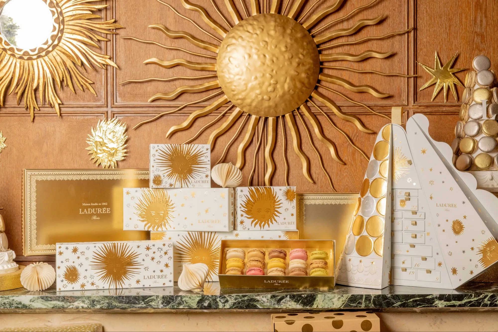 Ladurée Collaborates With Parisian Artist Jacques Merle for Holiday 2026 Collection