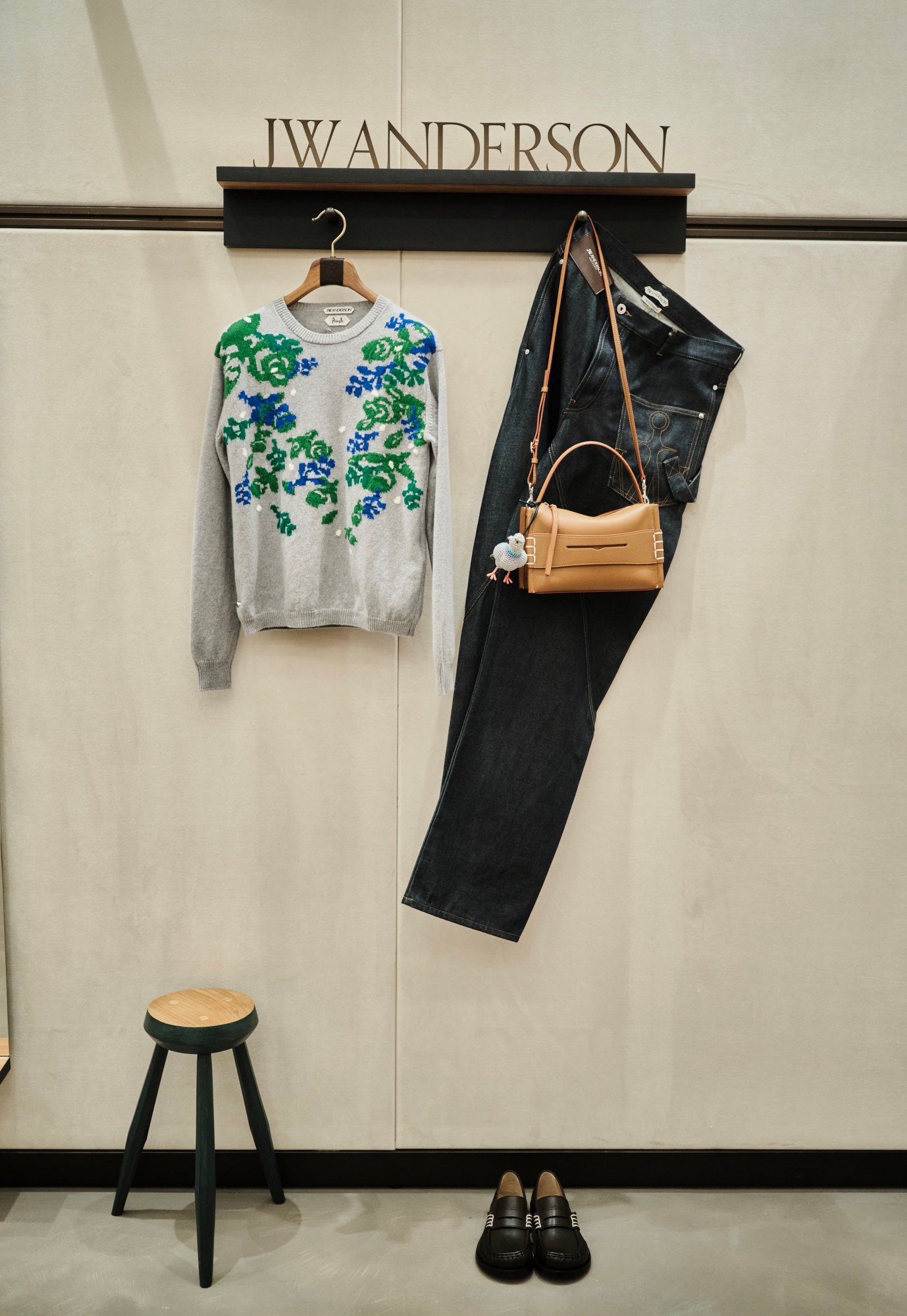 JW Anderson Opens First Permanent Paris Space at Galeries Lafayette