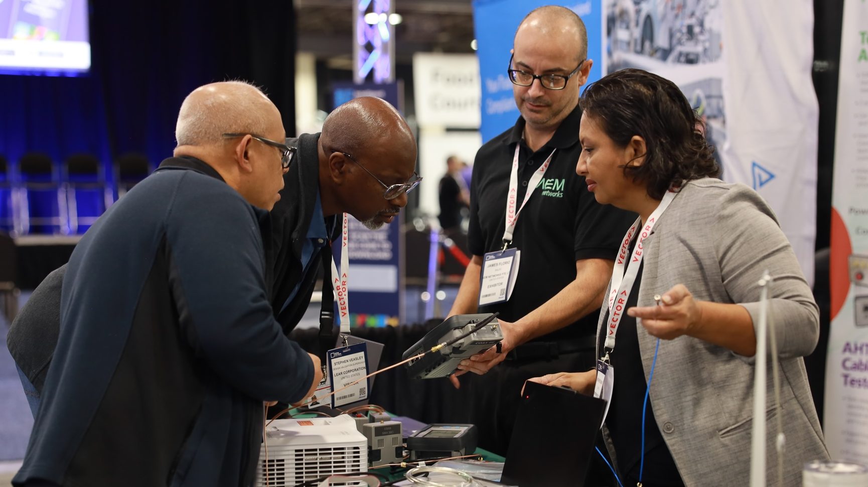 EXPO NEWS: Highlights from Day 2 at Intelligent Vehicle Expo North America