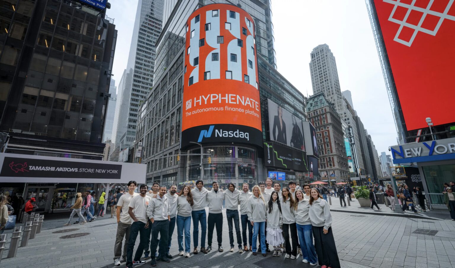Hyphenate Raises $45 Million for Autonomous Finance