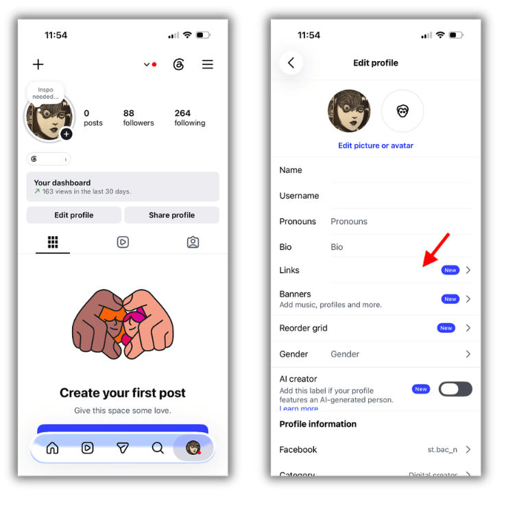 Instagram link in bio: How to turn your profile into a traffic engine