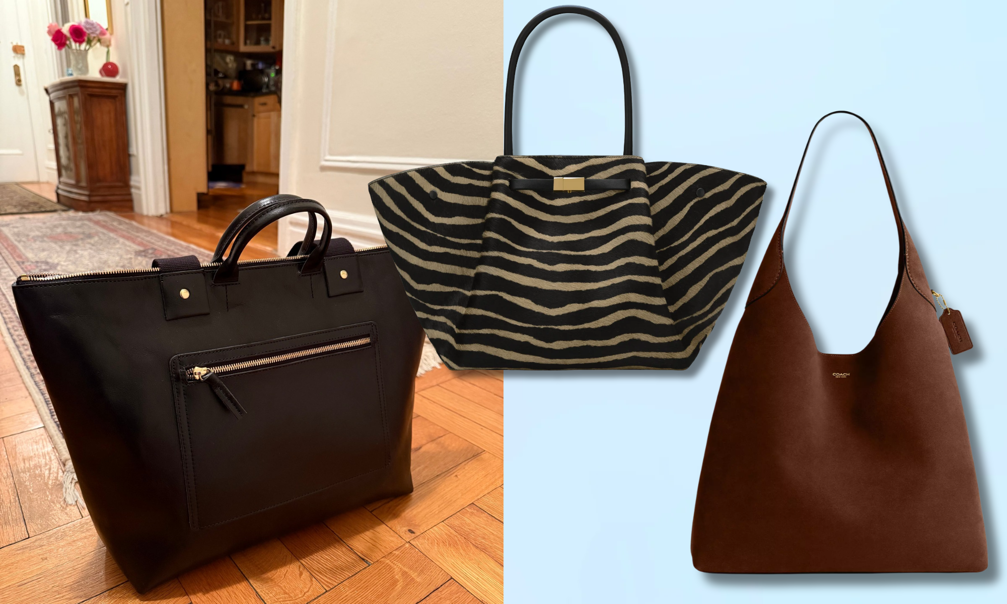 The Best Work Bags for Women to Wear This Fall
