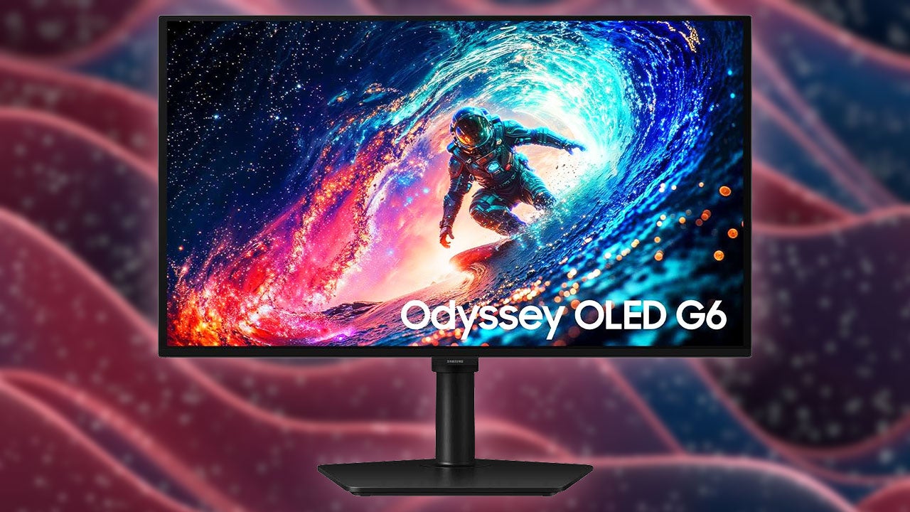 Save $200 Off the 27" Samsung Odyssey OLED G6 240Hz Gaming Monitor Ahead of Black Friday