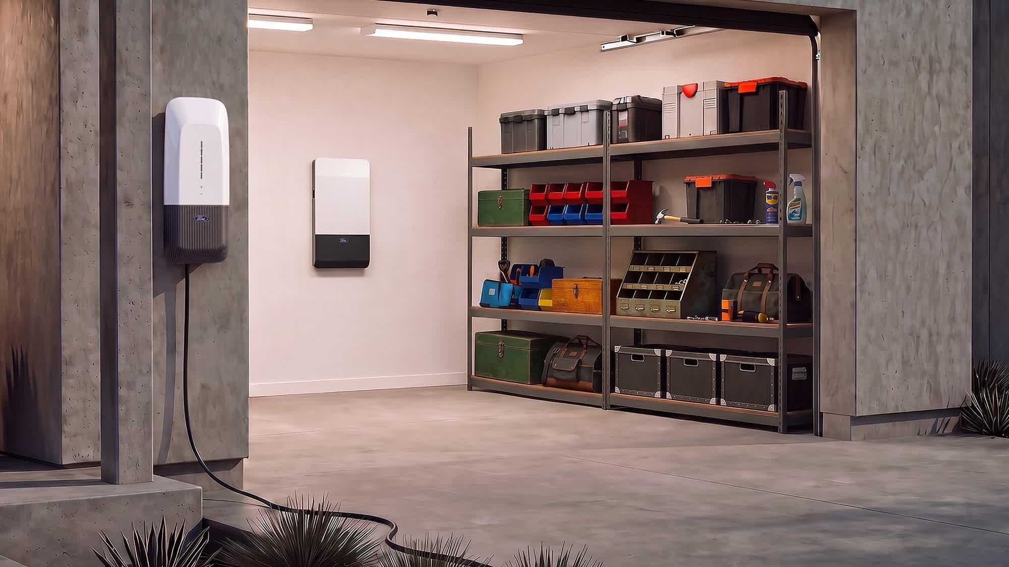 Ford's $30K Fathom electric pickup can be used as your home's battery backup without a separate inverter