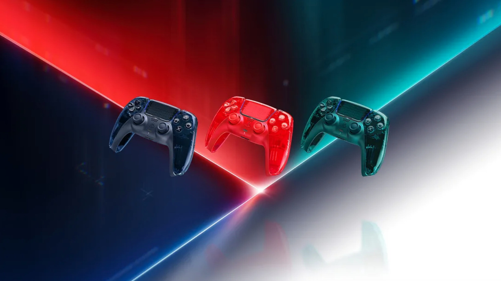 Sony's new see-through DualSense controllers let you game like its 1999