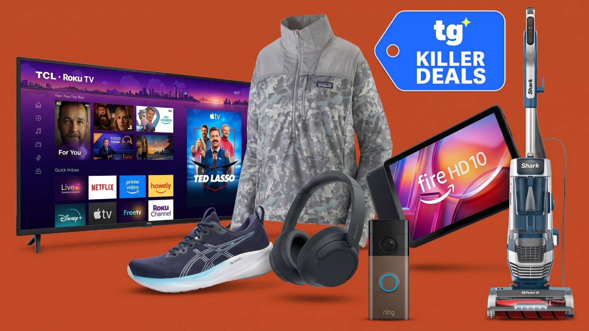 27 early Black Friday deals that are 50% off or more — shop Asics, Shark, Patagonia and more