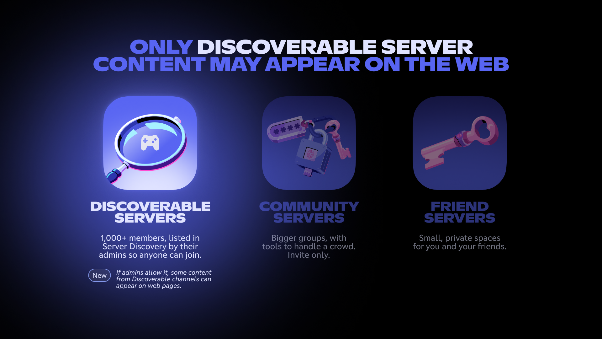 Don’t worry, Discord isn’t going to put your spicy e-kitten chats on Google Search