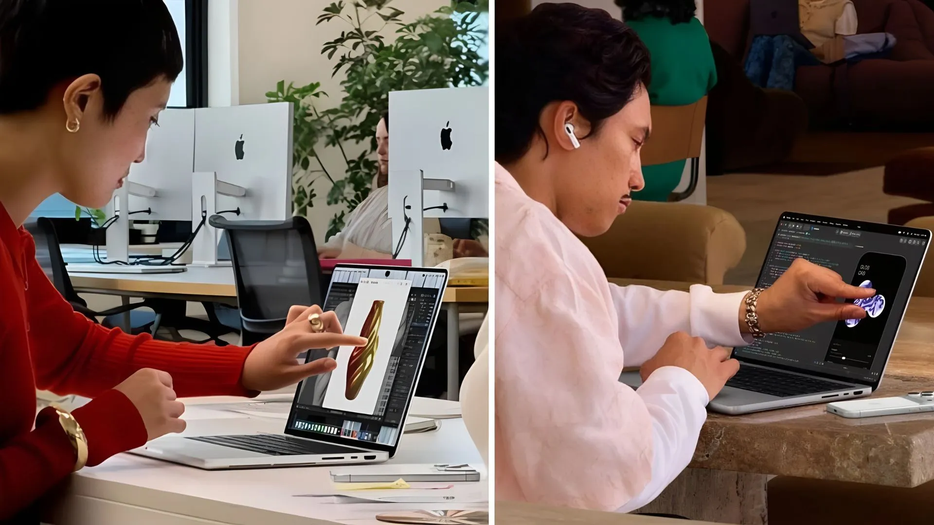 Apple launches its first touchscreen MacBook Pro with a 2,000-nit OLED display