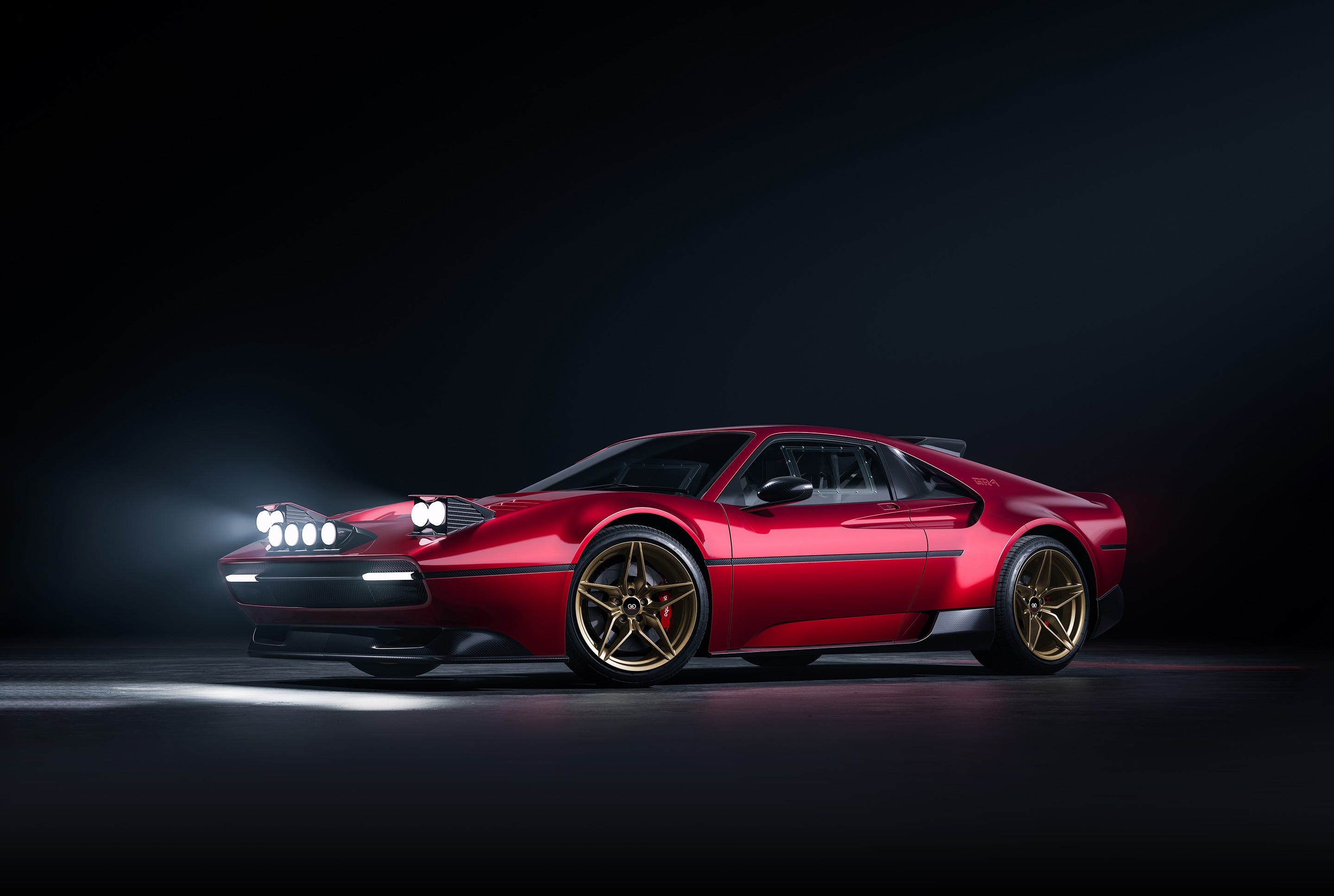 An Italian Company Is Building the Ultimate Ferrari 308 Tribute