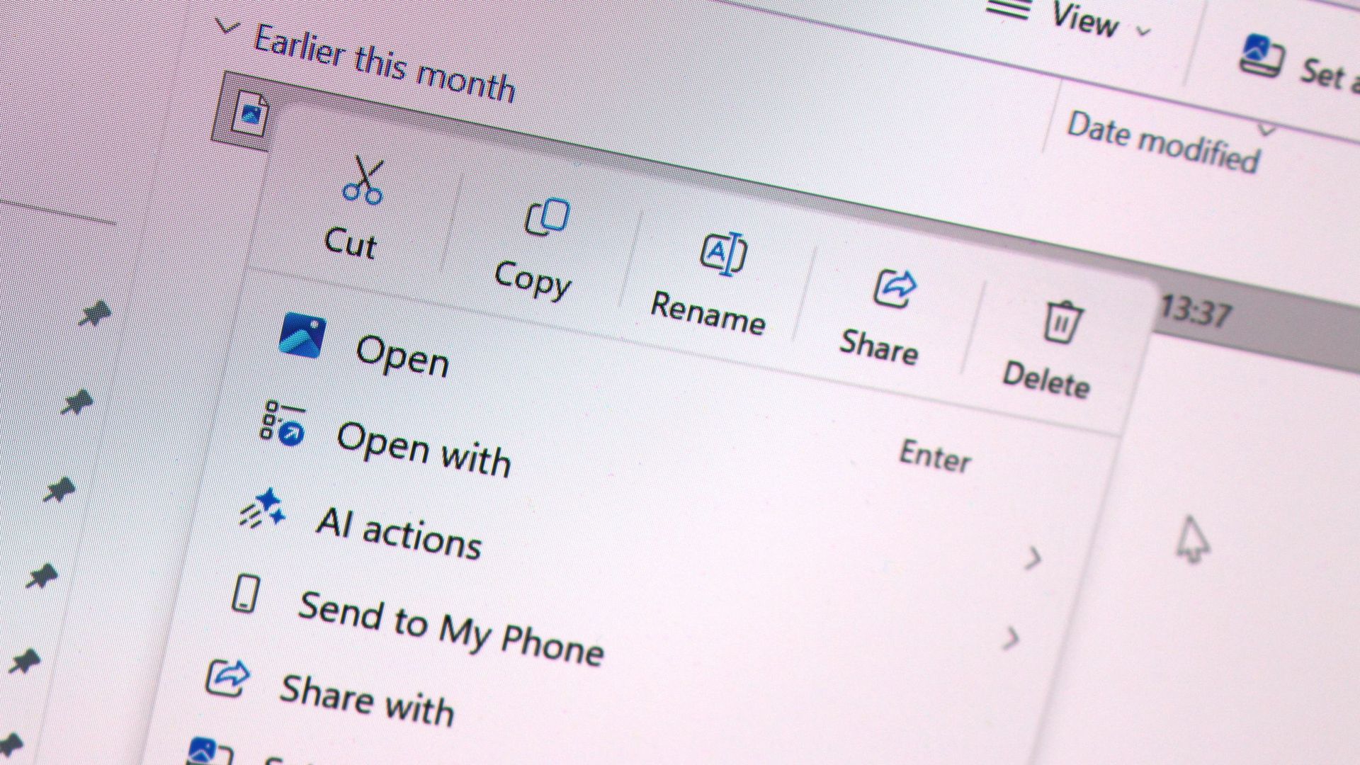 Windows 11's new faster and customizable context menus are now rolling out