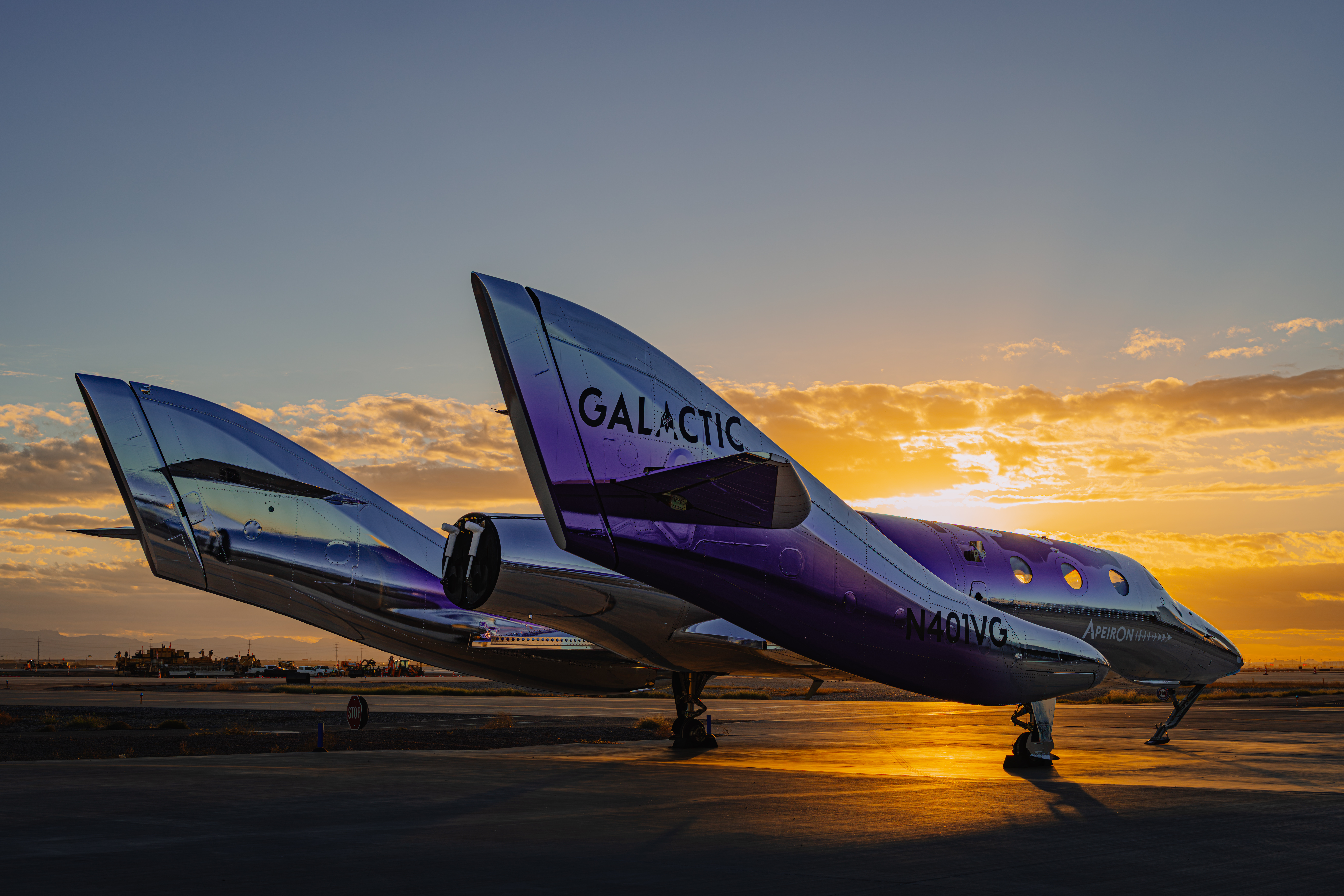 The last, best hope for space tourism just rolled onto a runway in Arizona
