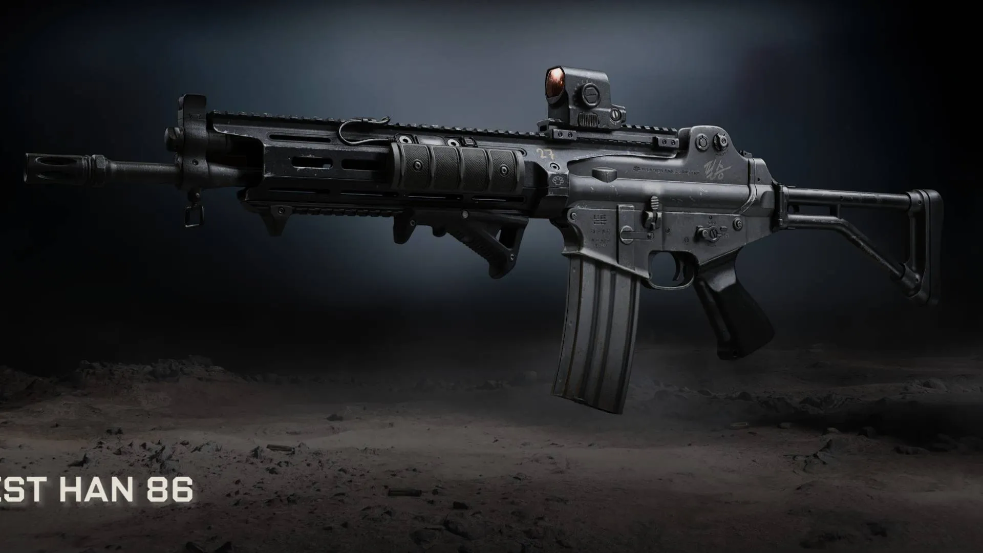 The best Han 86 build in Modern Warfare 4