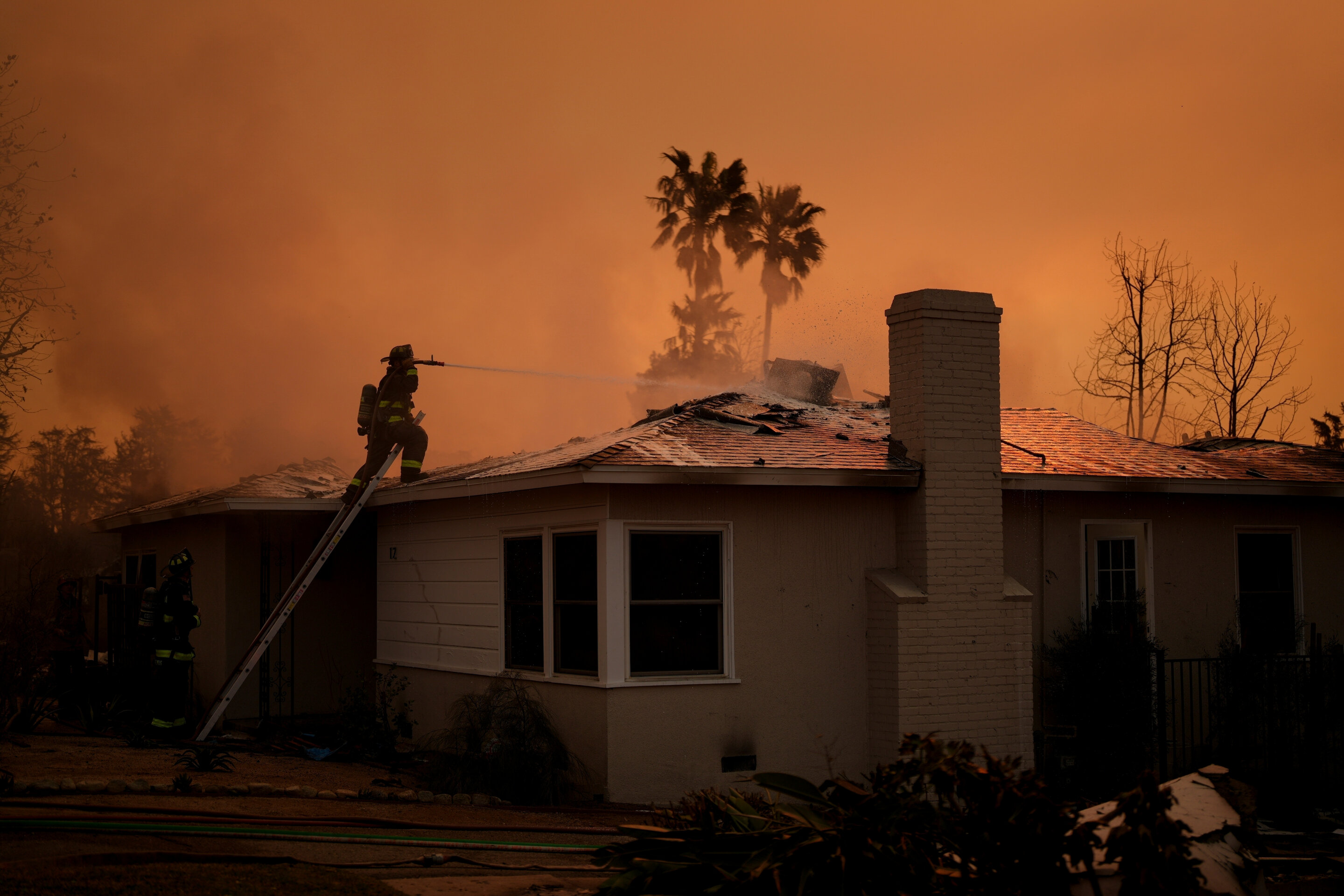 Smoke from LA fires exposed millions of people to high levels of toxic heavy metals, study says