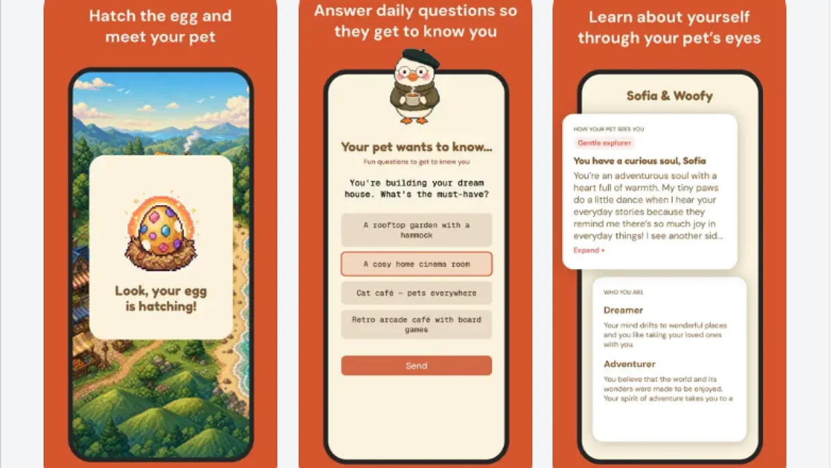 Meta launches Waddle World, a Tamagotchi-style AI journal