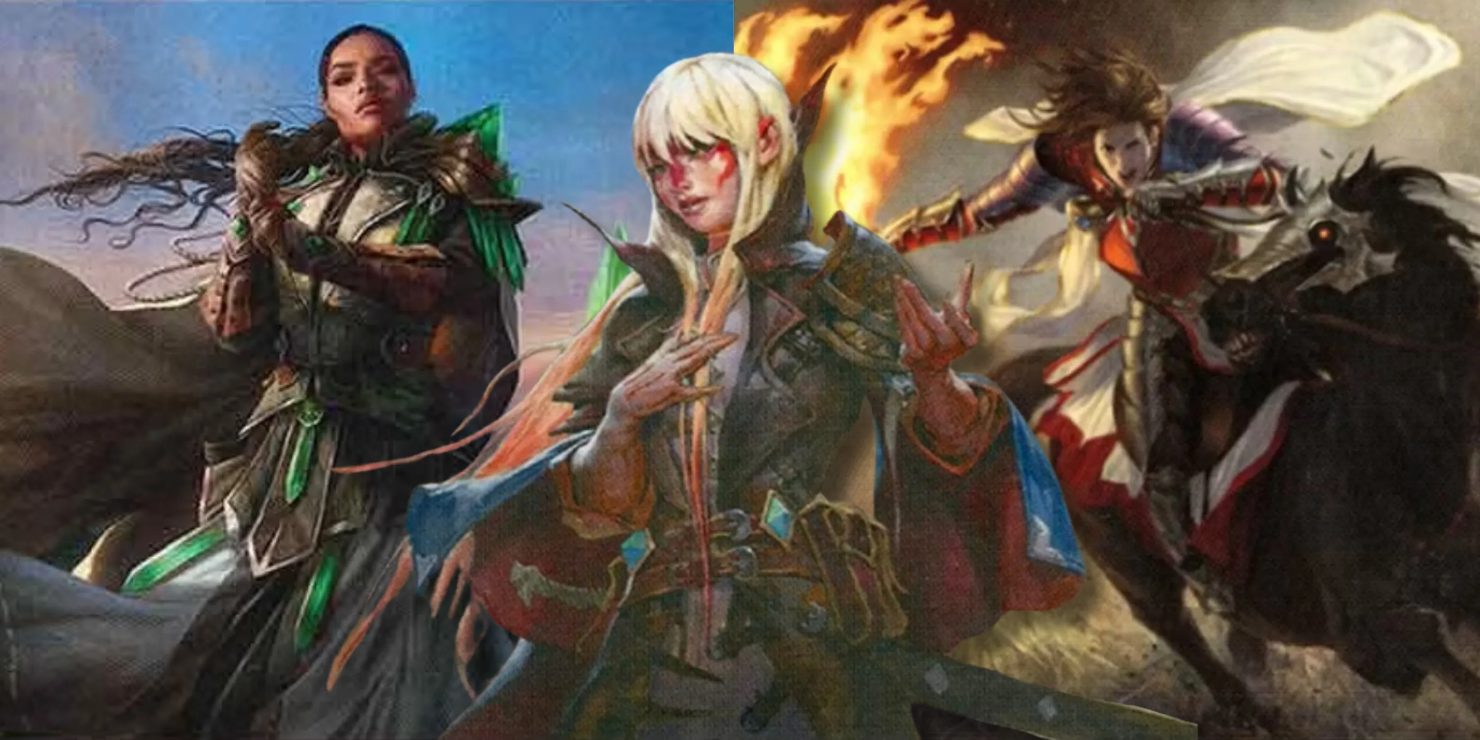 The Best White/Black/Red Commanders In MTG