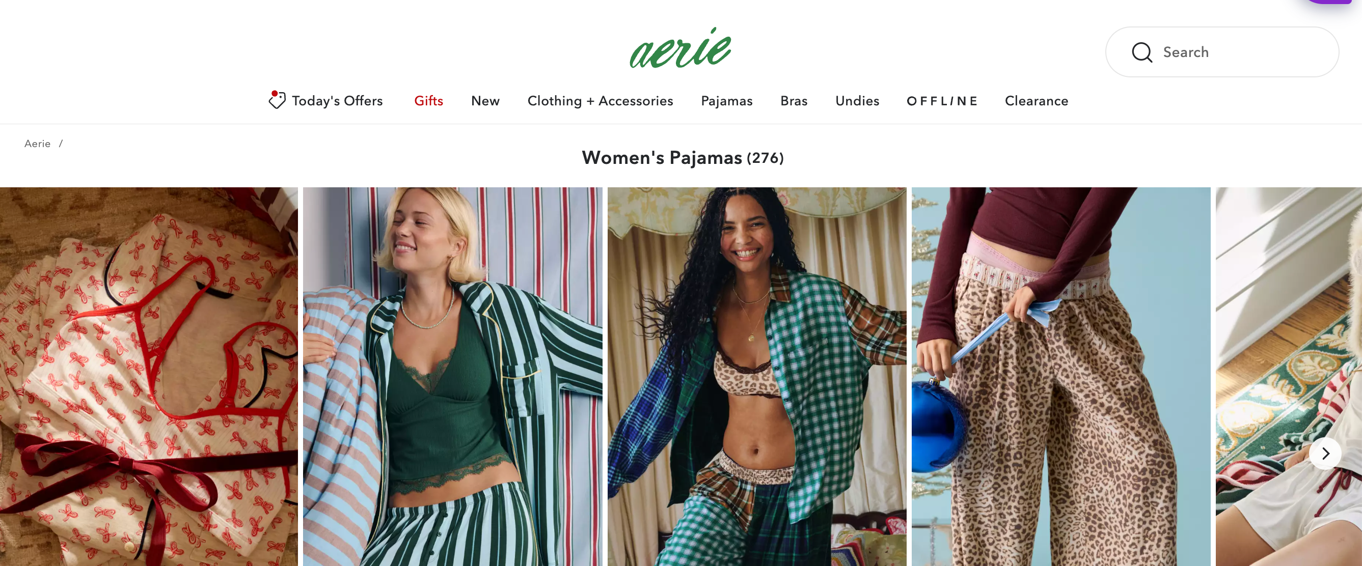 Court Slaps Aerie With Preliminary Injunction Barring Sale of Overslept Sleepwear