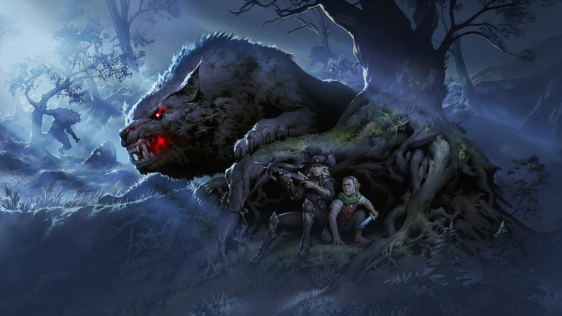 The Lord of the Rings: Wolves of Mordor is Live Now