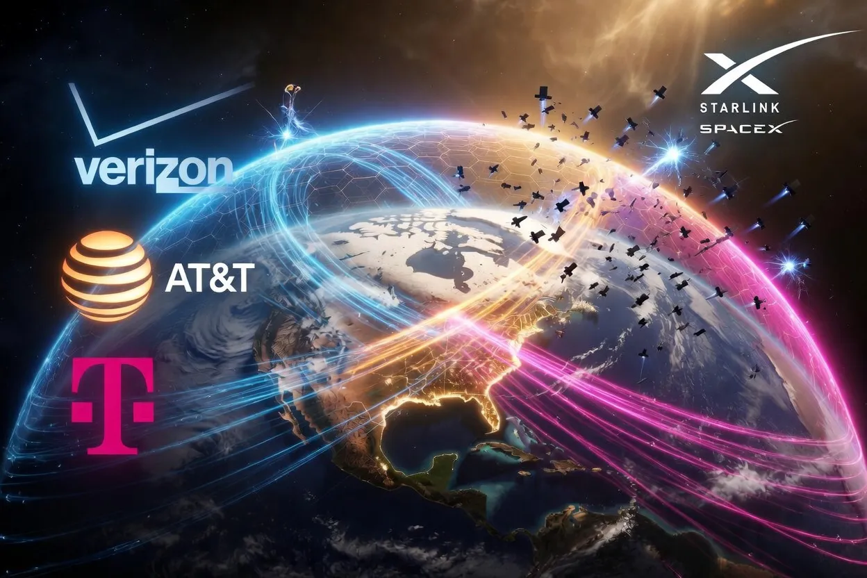 Verizon, AT&T and T-Mobile are trying to shut Starlink out before FCC vote