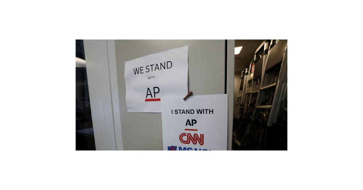 CNN, MS NOW, Politico expand lawsuit over White House access limits