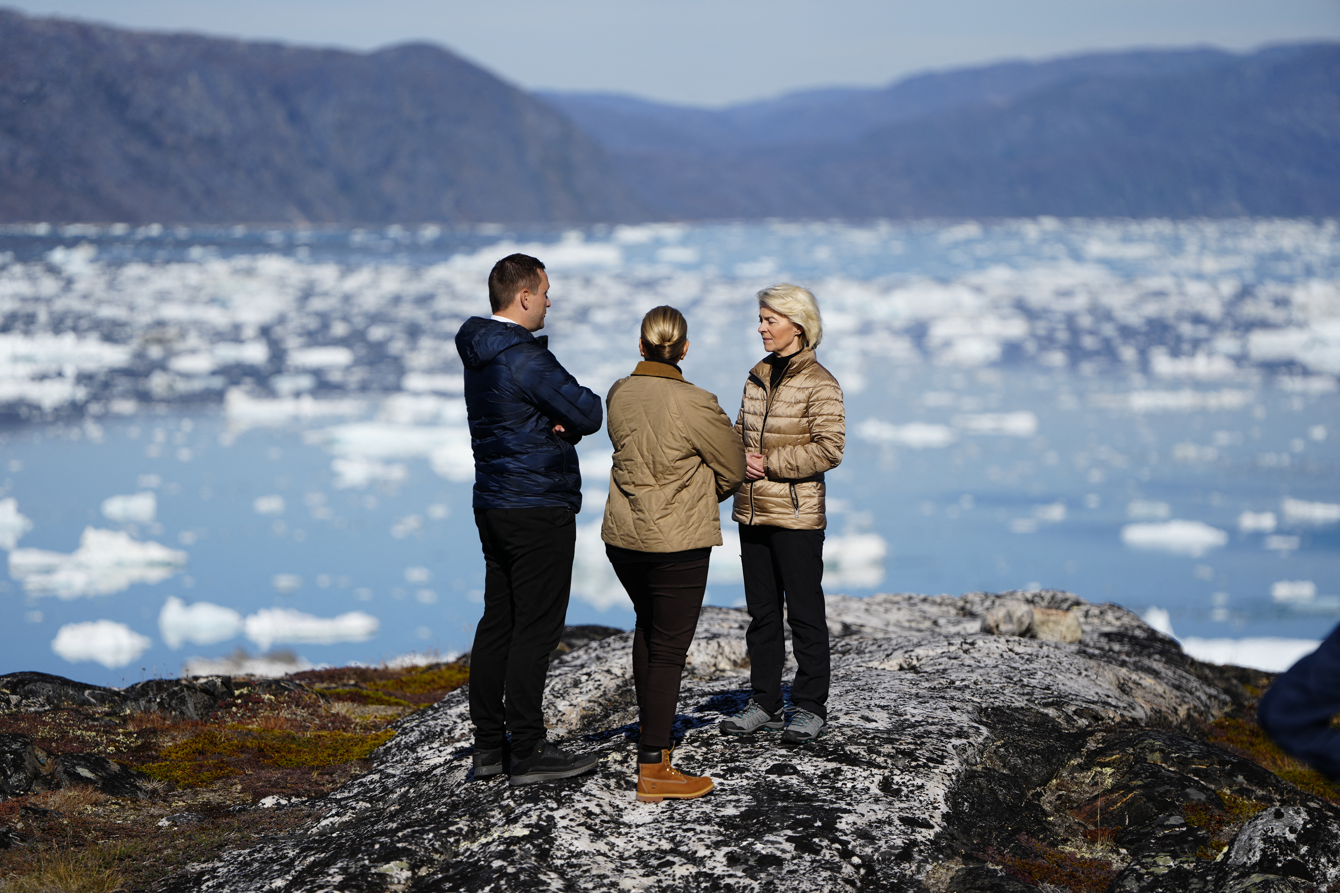 As US ties fray, Europe plans first undersea cable link to Greenland