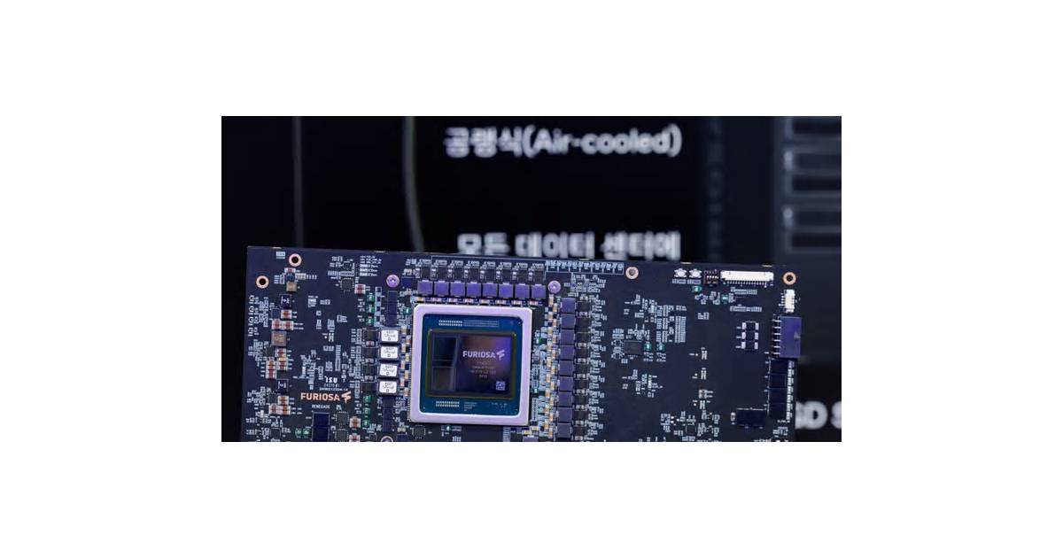 FuriosaAI Quadruples Valuation to $2.9 Billion in Nvidia Chase