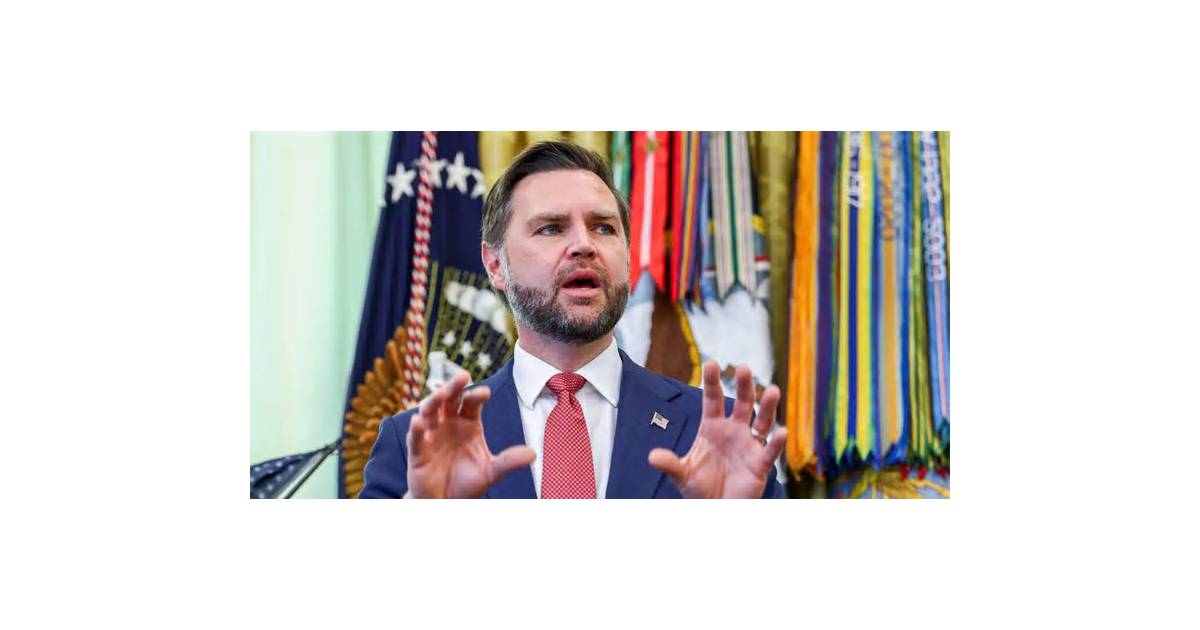 Trump Says Vance Reached Out to Iran to Offer Medical Supplies