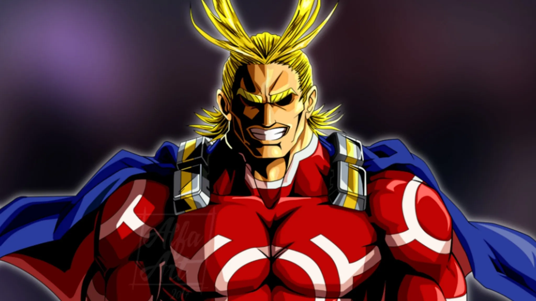 My Hero Academia Creator Horikoshi Unveils The New All Might