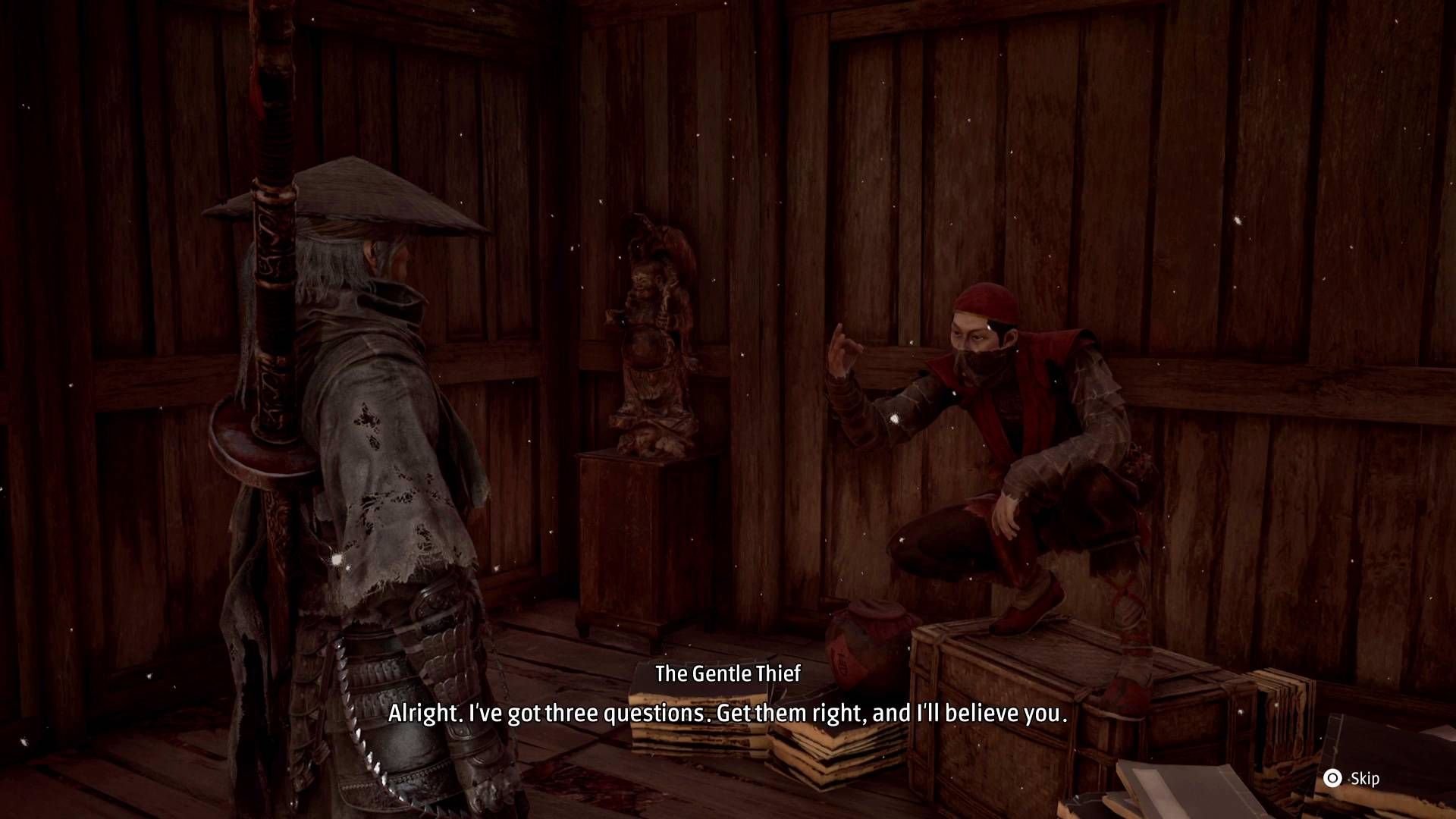 All Phantom Blade Zero Gentle Thief answers for the Honor Among Thieves quest