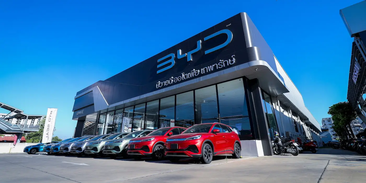 BYD now has 1.02 million workers, more than Toyota, GM, Ford, and Tesla combined