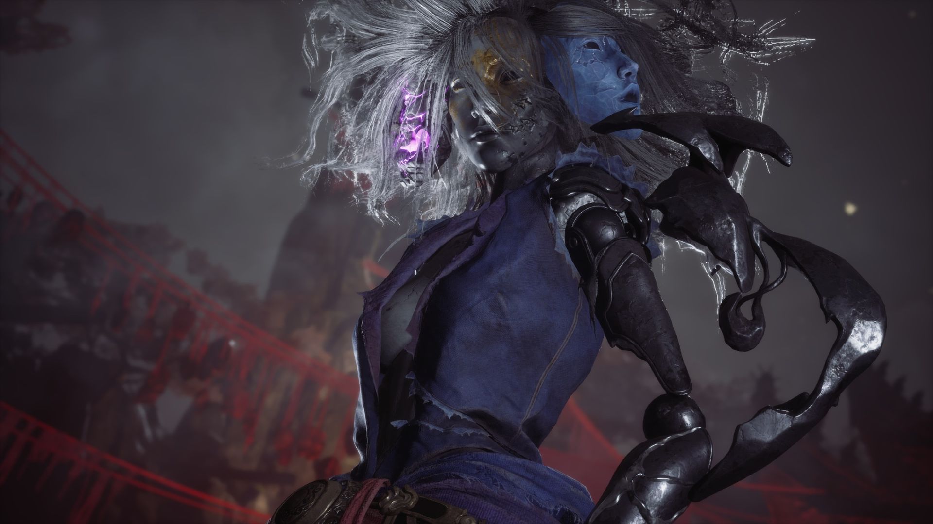 How to beat the Aberrant Three-Faced Puppet in Phantom Blade Zero