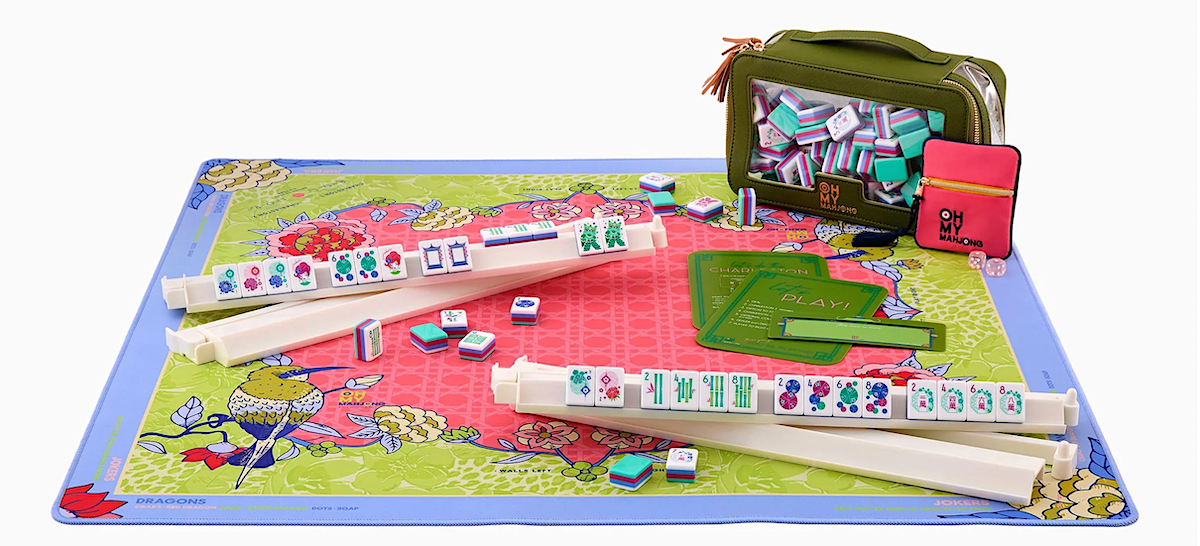 ‘Our biggest challenge has been keeping them in stock’: Mahjong sets are big business for brands