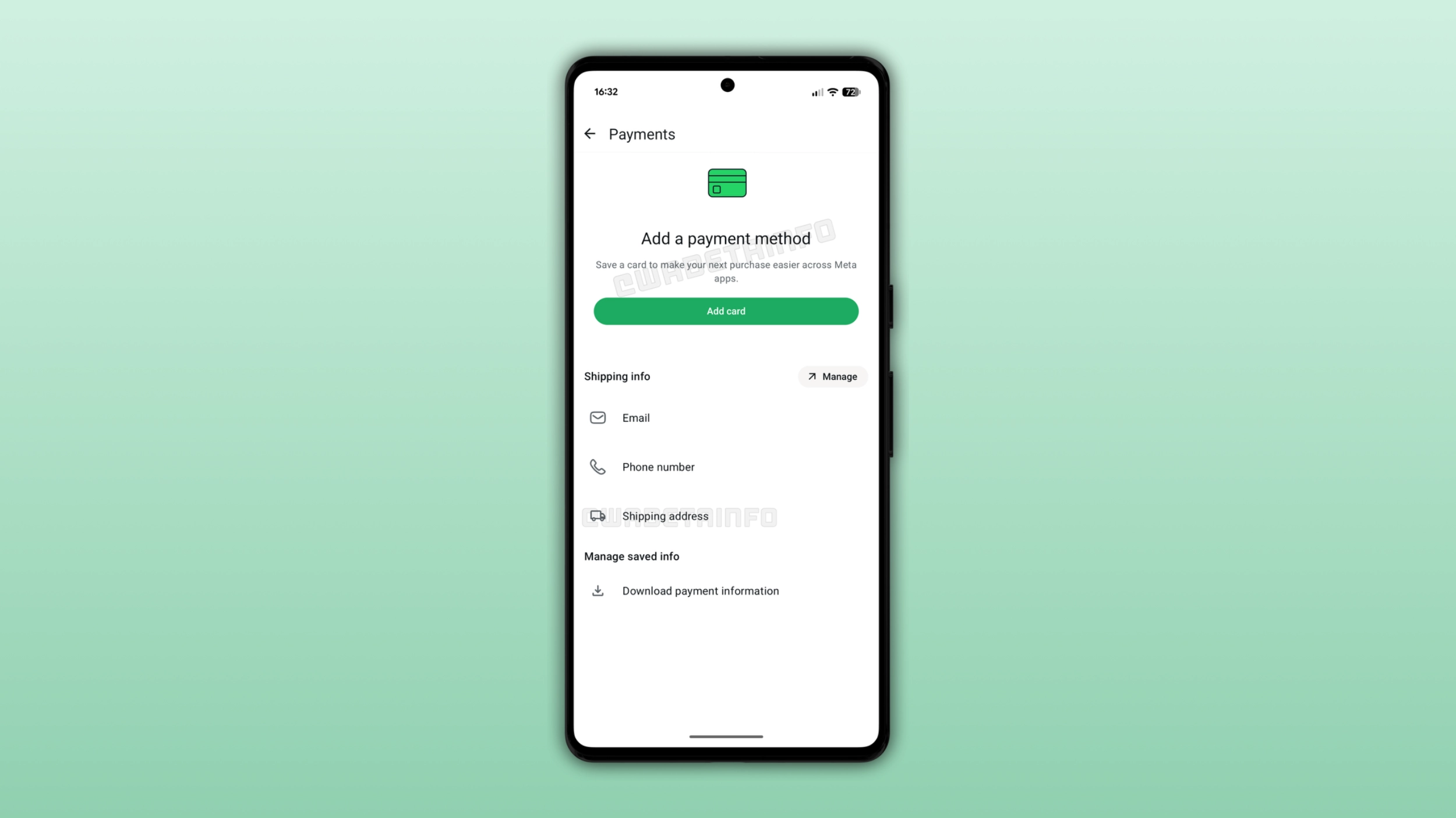 WhatsApp may expand payments to more countries on Android