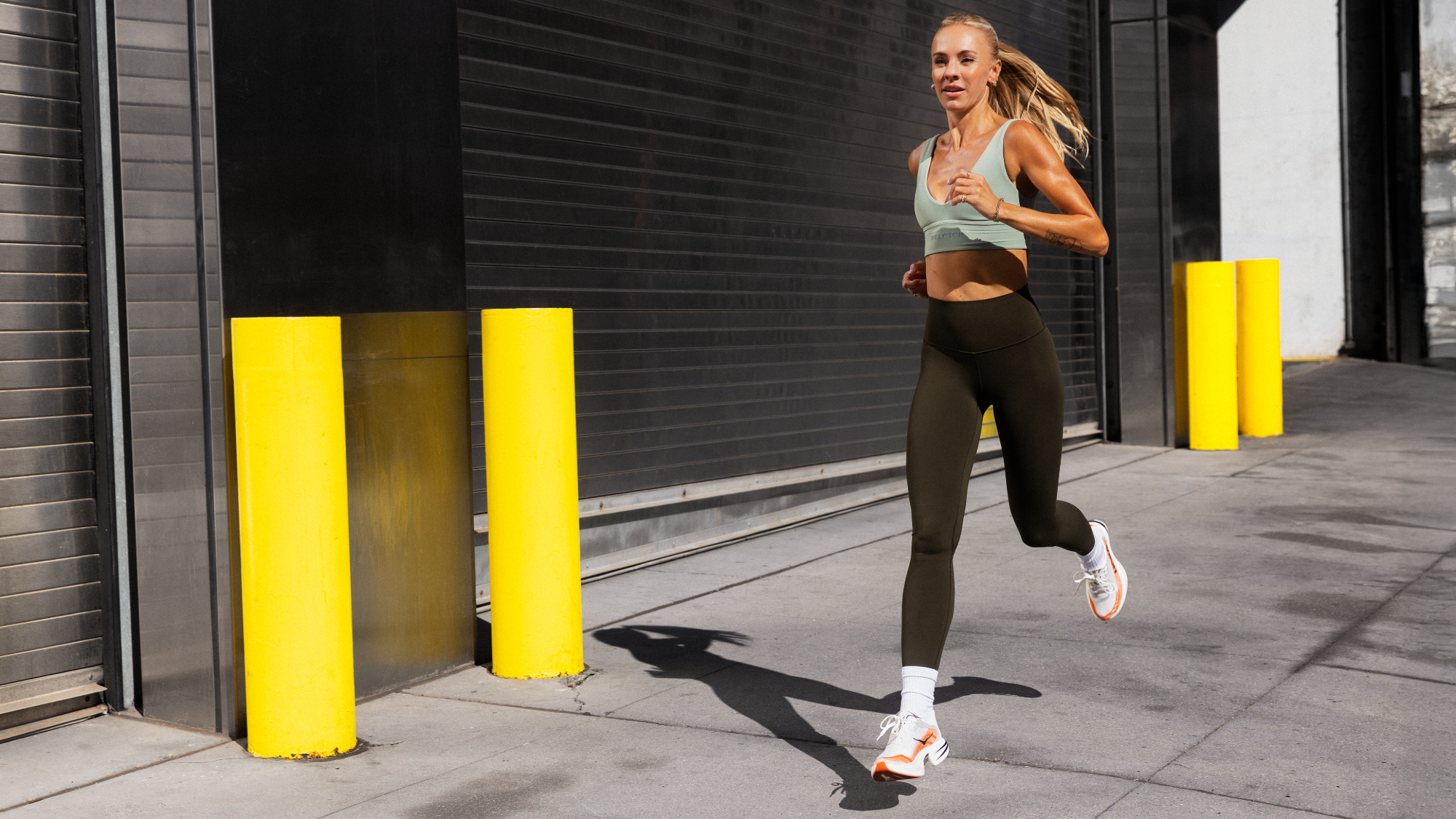 Hoka Ambassador Becs Gentry on Juggling Ultra Runs, Peloton Classes and Motherhood