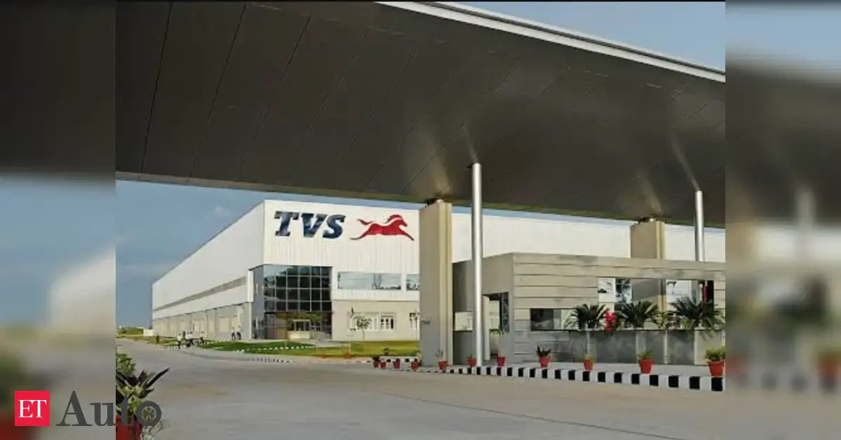 TVS Motor to ramp up capacity as EV, 3W demand accelerates