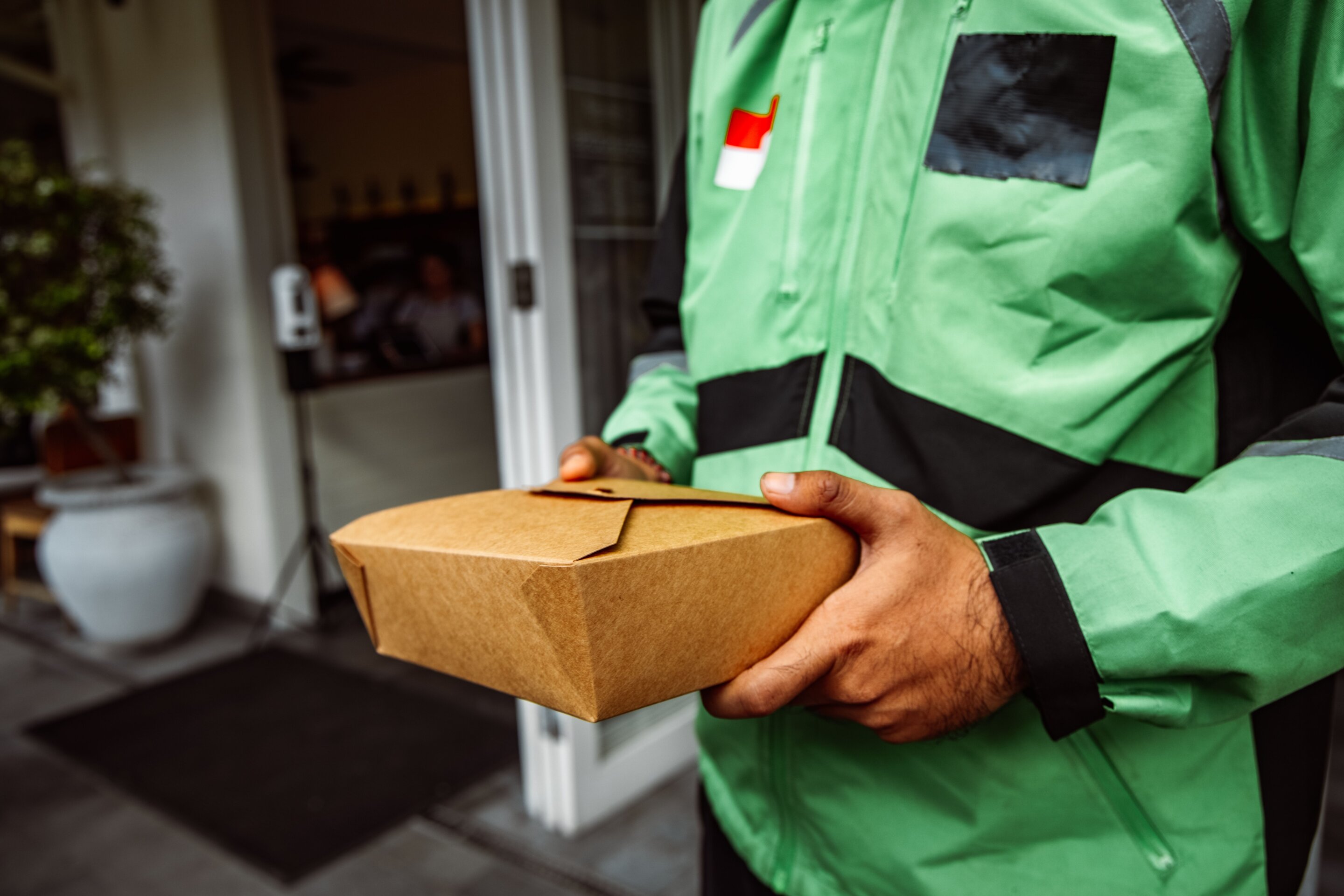 Meal delivery apps could be driving us toward unhealthy choices