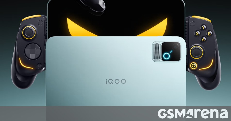 iQOO Pad Pro brings the Ultra's 165Hz screen and big battery for less