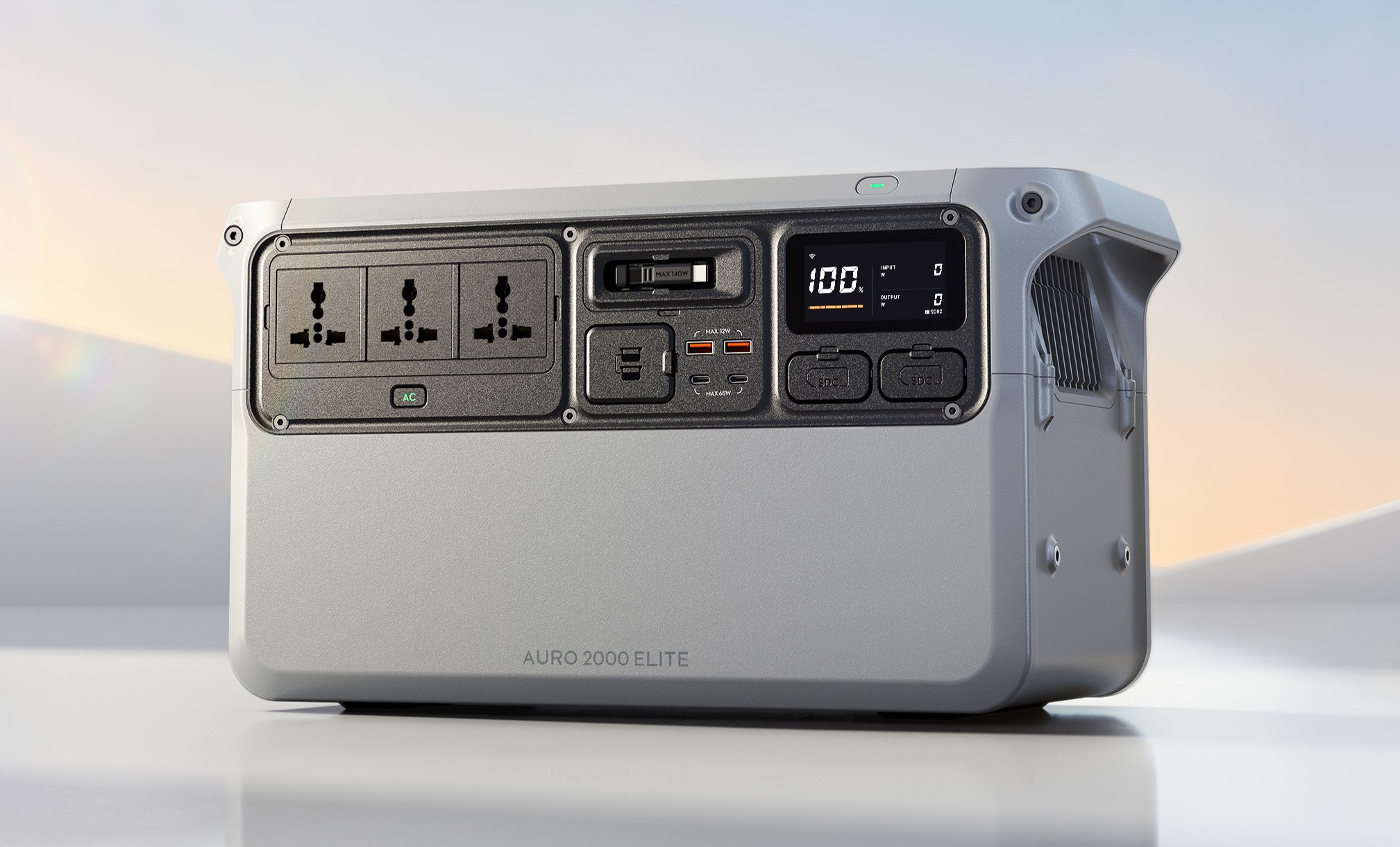 DJI Power launches new Auro 2000 Elite as its most compact 2 kWh power station