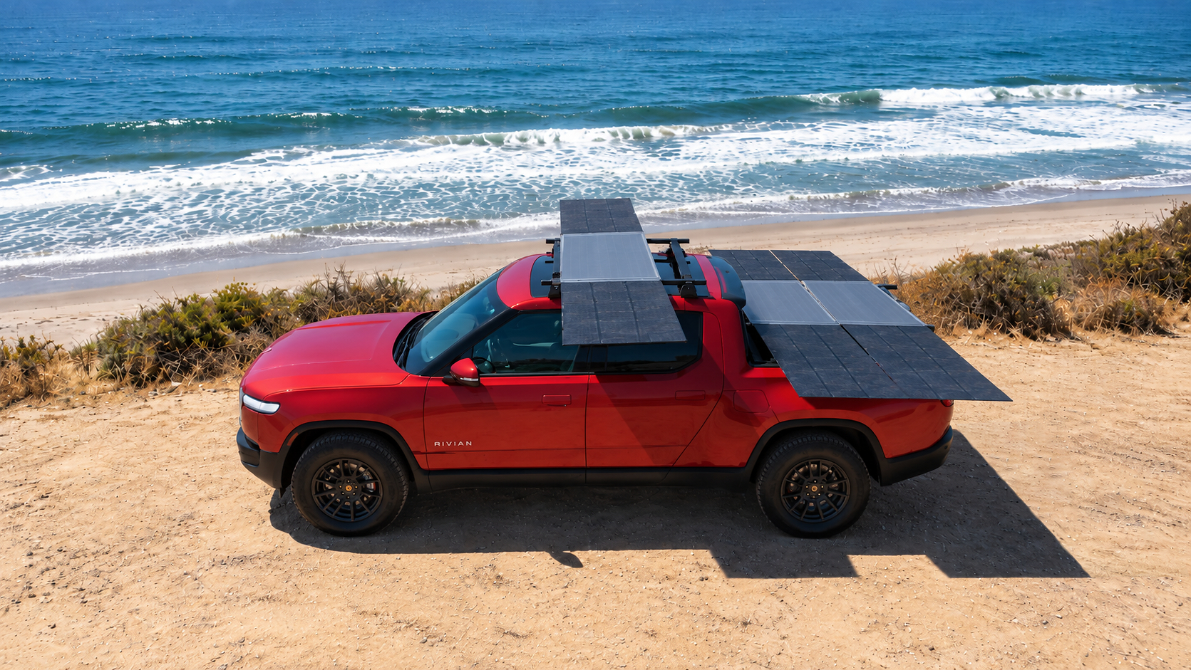 DartSolar unveils expandable vehicle solar array with up to 2 kW output