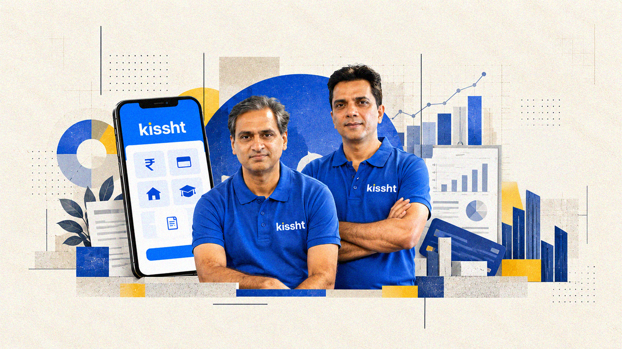 Kissht’s Q2 profit doubles to Rs 125 Cr, revenue jumps 45%