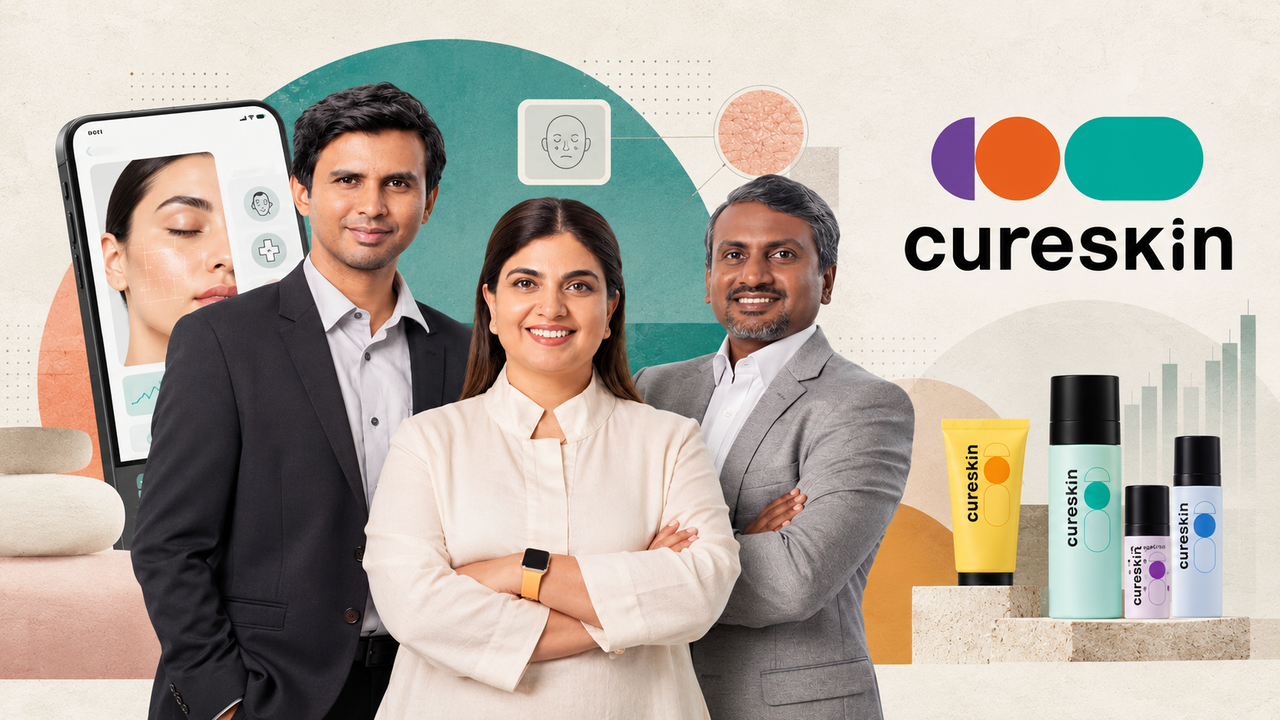 CureSkin posts Rs 133 Cr revenue and Rs 35 Cr loss in FY26