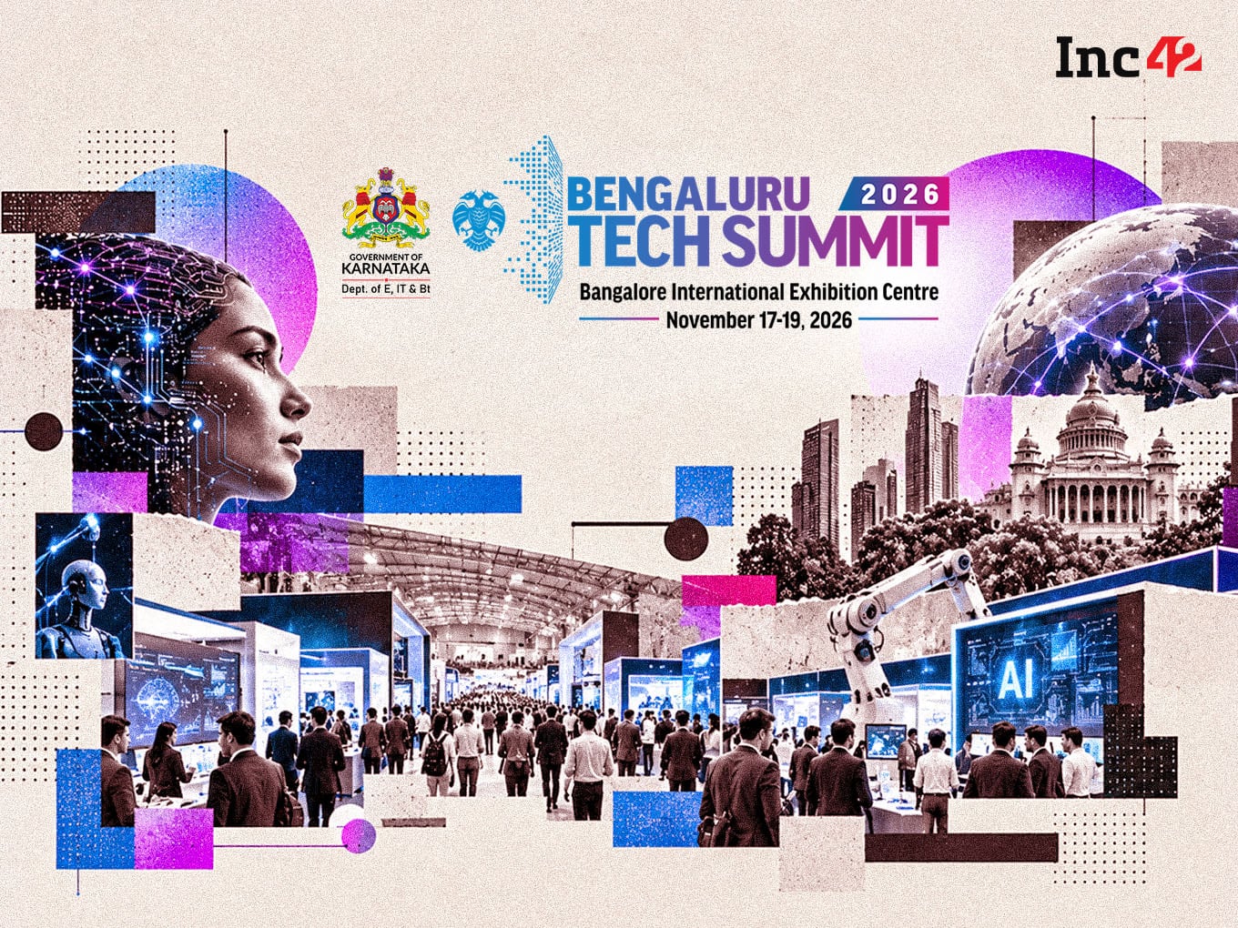 Bengaluru Tech Summit 2026: What’s In Store For Startups At Asia’s Largest Tech Event