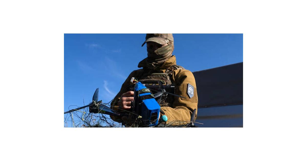 Russia Reports Record Total of Ukrainian Drones Downed Overnight