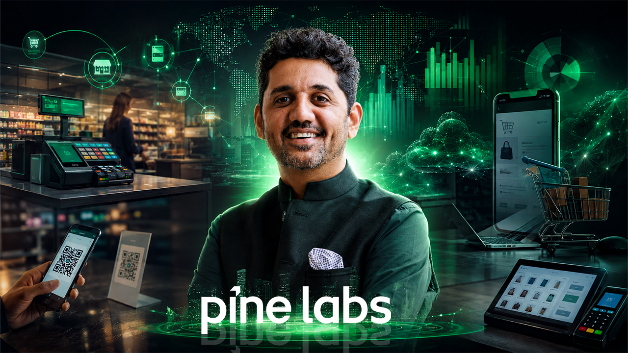 Pine Labs crosses Rs 800 Cr revenue in Q2 FY27; profit jumps 6.5X