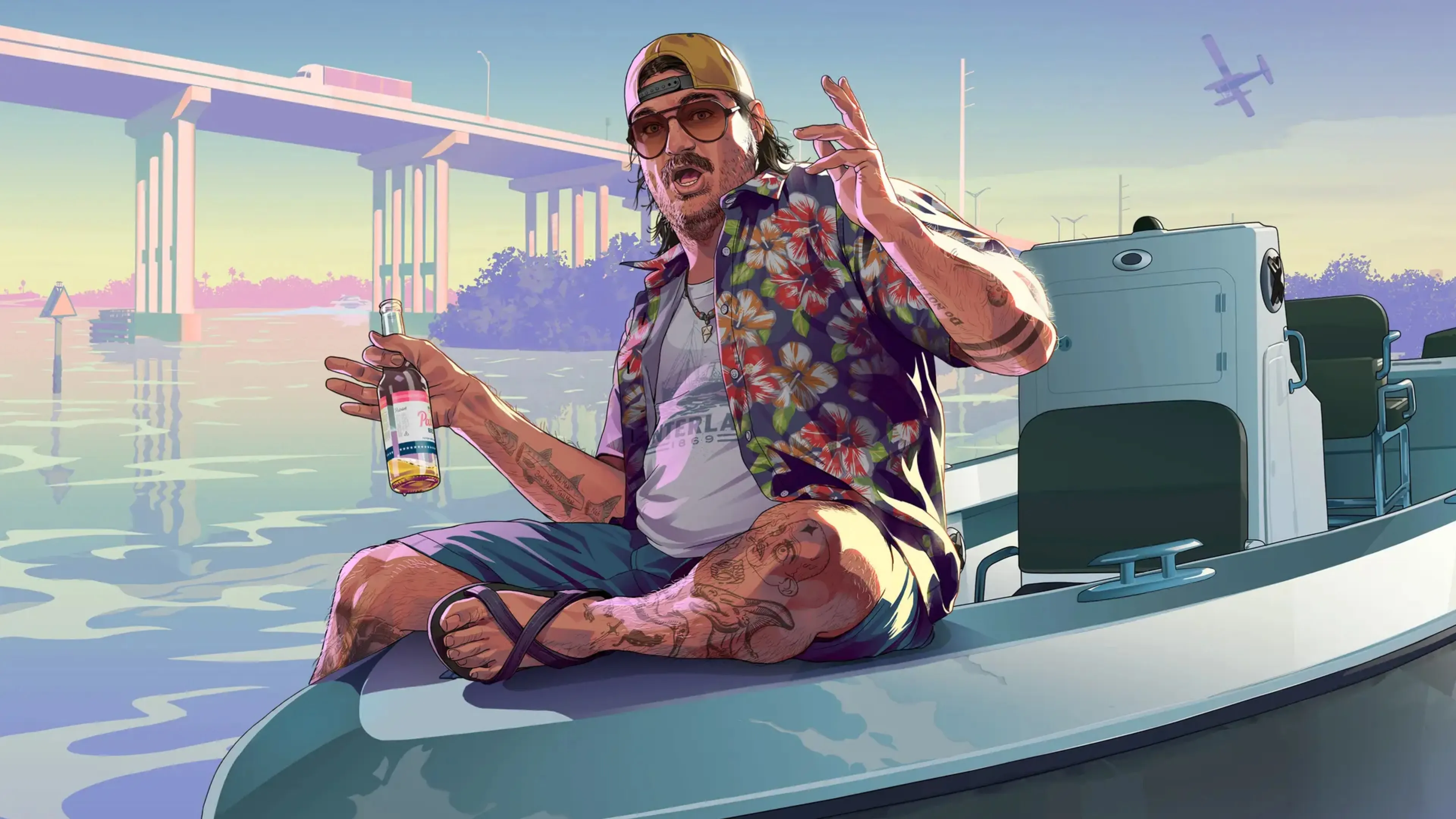 New GTA 6 Clip Debuts During South Park Episode
