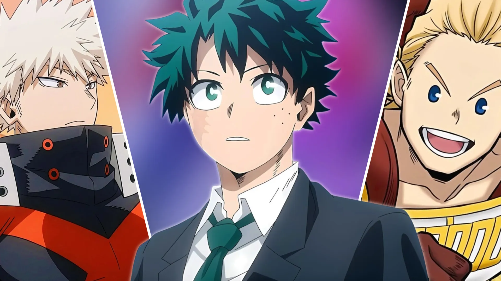 My Hero Academia: 6 Strongest New Gen Legendary Heroes, Officially Ranked