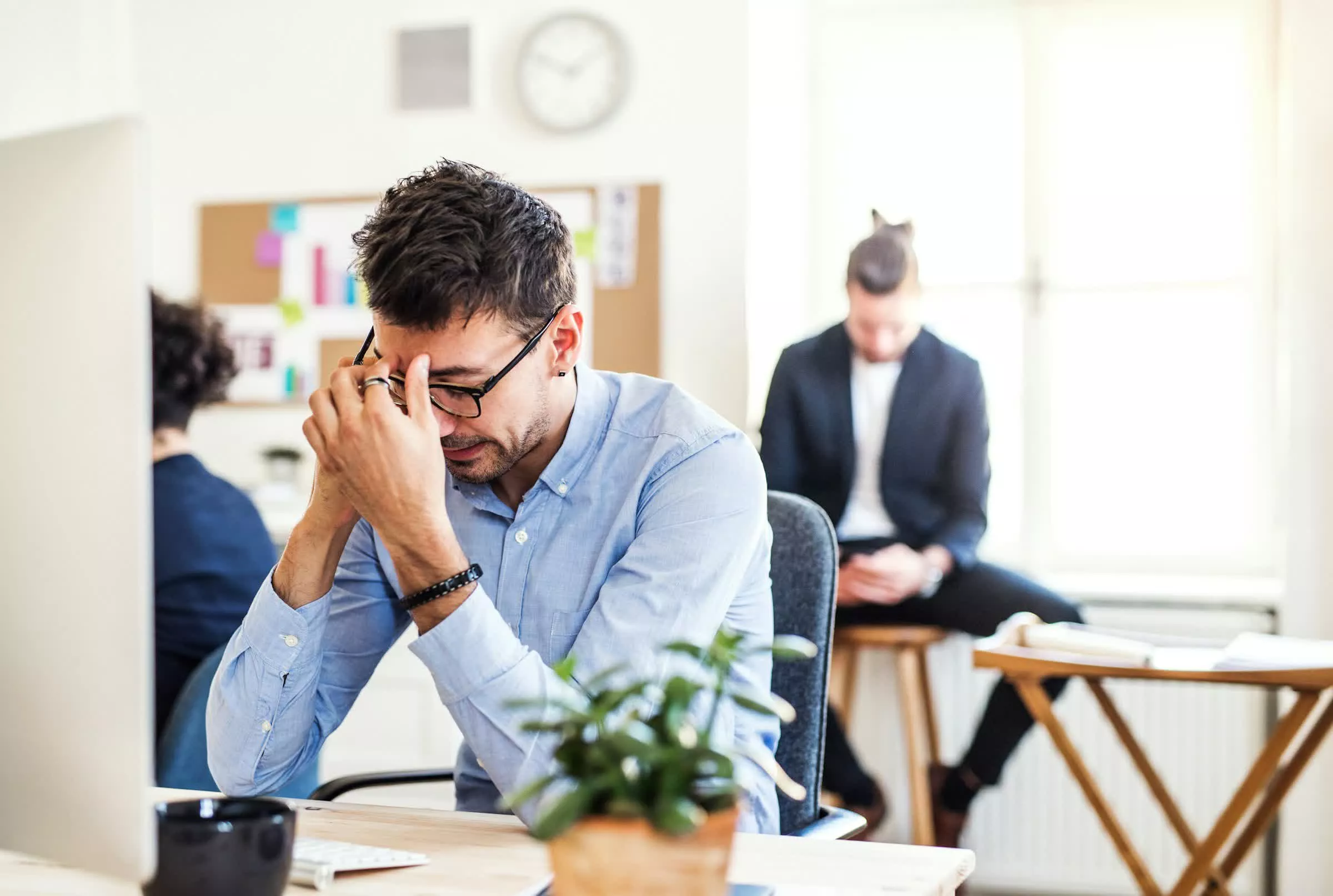 Americans are losing enthusiasm for their jobs, with AI and remote workers at the centre of the decline