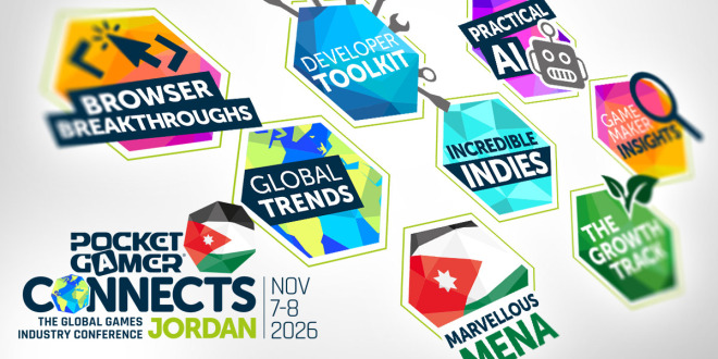 PG Connects Jordan schedule revealed - from Marvellous MENA to Practical AI