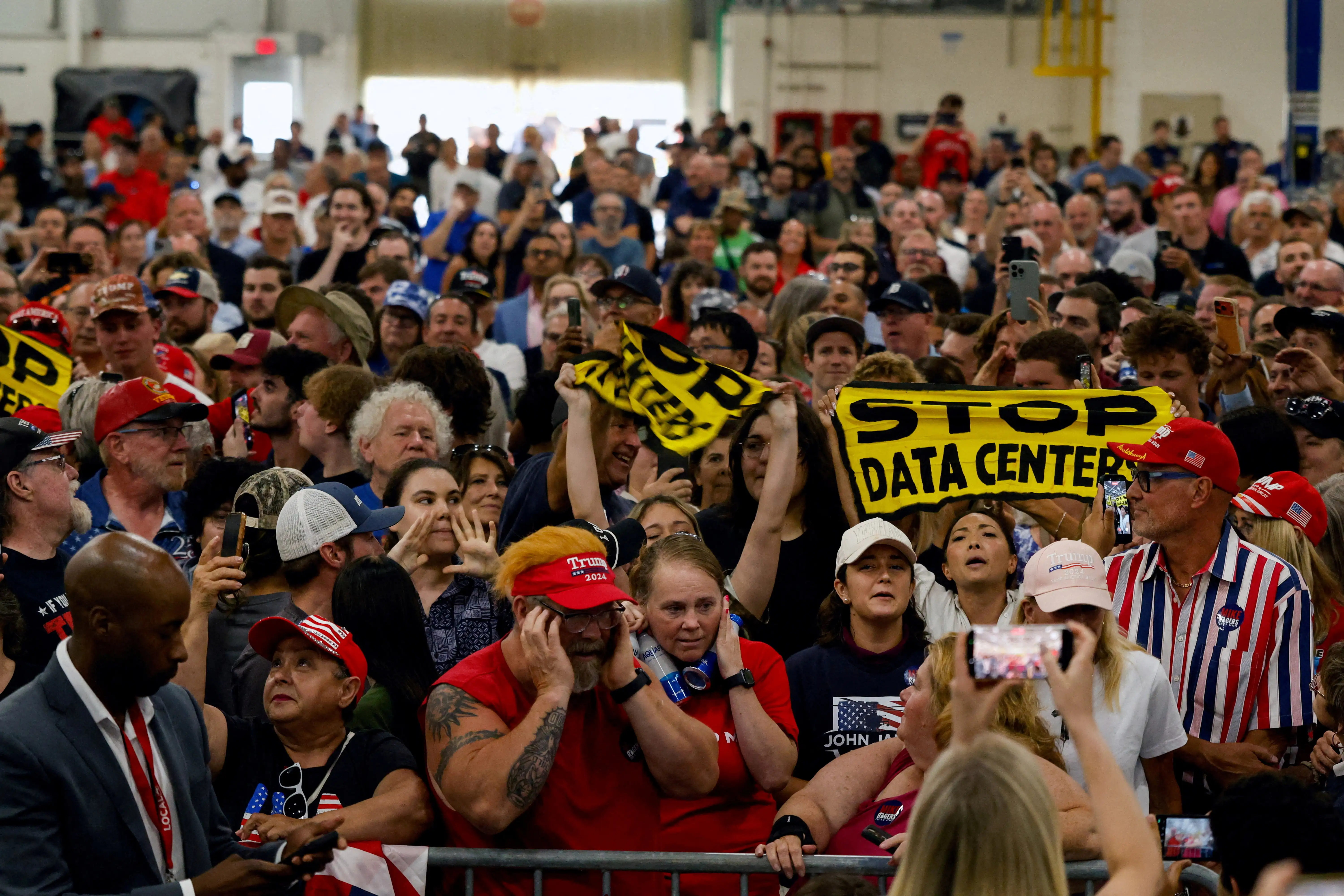 AI data center boom faces backlash at US ballot box