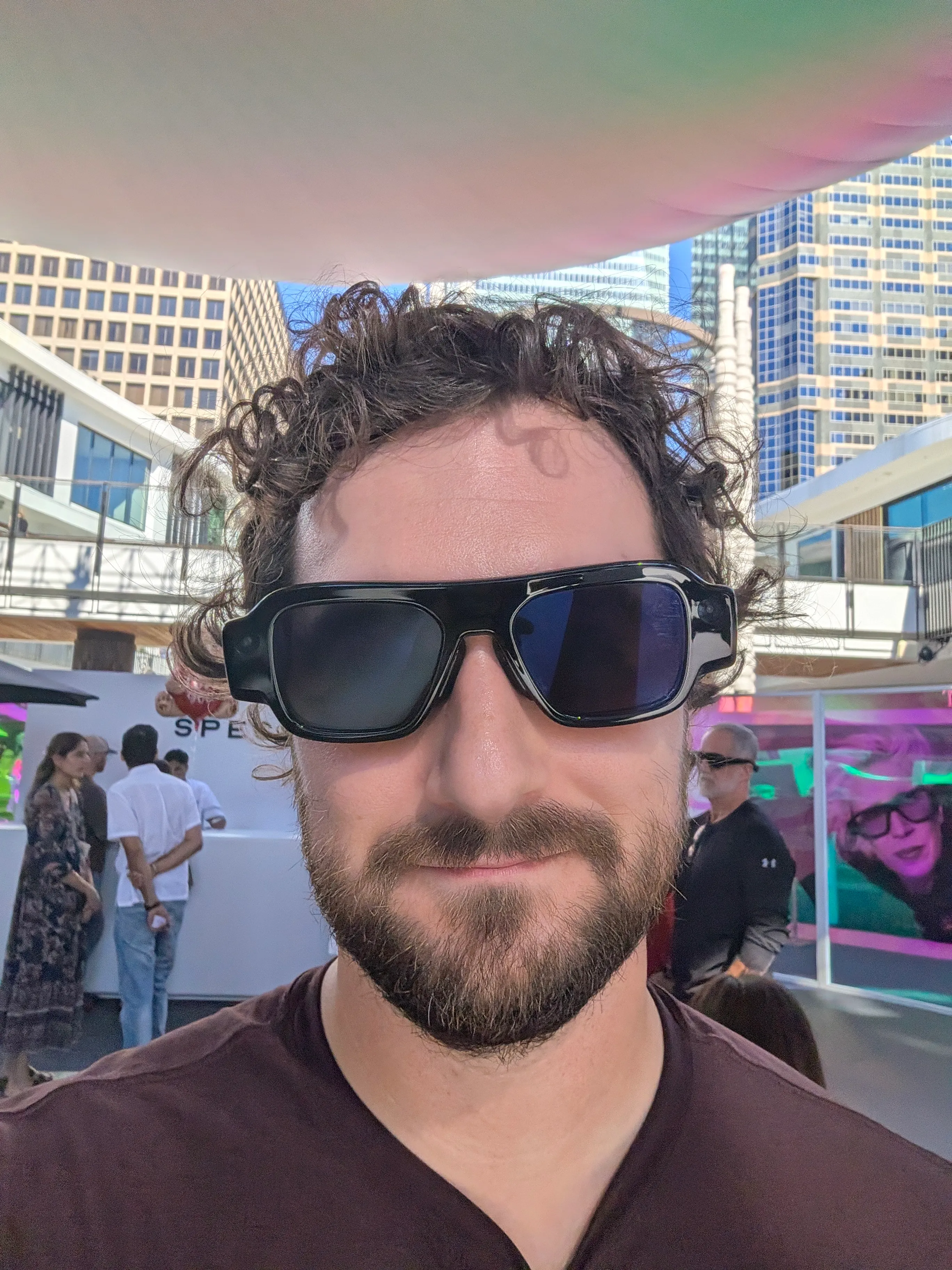 I Did Push-Ups With Snap’s Chunky AR Glasses