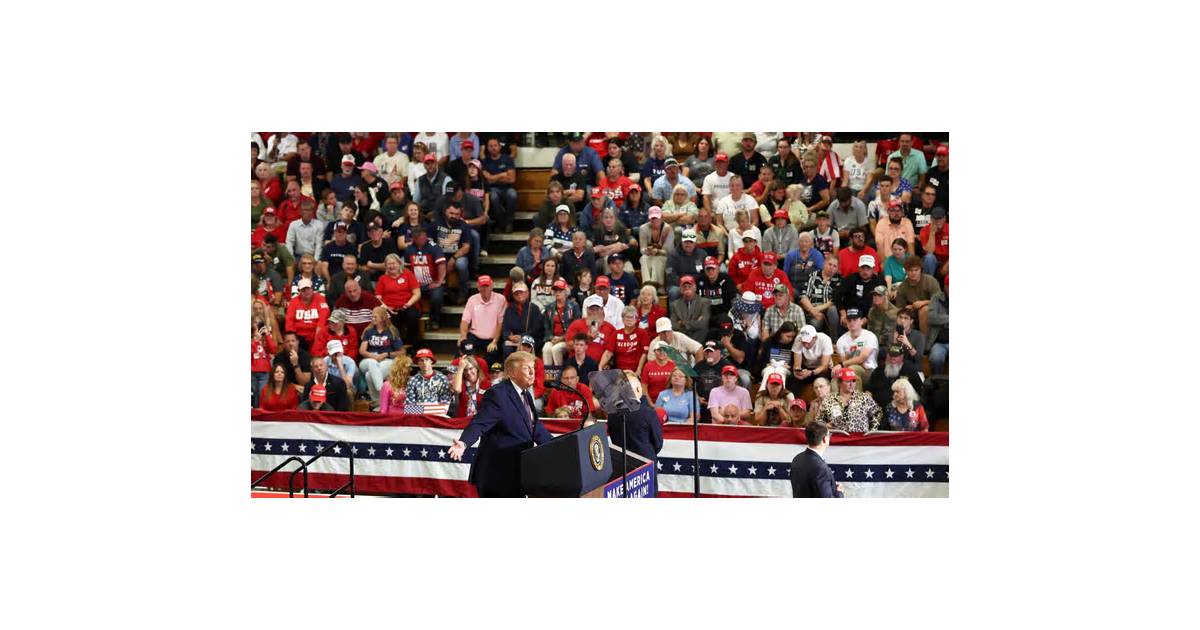 Trump touts projects and payouts on the campaign trail. Many are uncertain